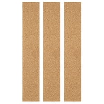 Self-adhesive Cork Strips 3 Pcs Boards for Walls Announcement Natural Office