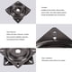 thumbnail image 3 of Placa Giratoria, Base Giratoria Para Taburete De 7 Pulgadas Para Muebles, 3 of 7