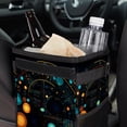 thumbnail image 6 of Geometric Cube Foldable Car Trash Can with Lid, Leak-Proof, and Hanging Storage Bag - Car Trash Bin, Trash Can for Car, Car Garbage Can, 6 of 6