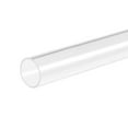 thumbnail image 1 of Unique Bargains Tube Rond en Acrylique Rigide Transparent 26mm ID x 30mm OD x 305mm, 1 of 6