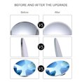 thumbnail image 5 of Espejo Retrovisor Transparente Para Coche, Espejo De Punto Ciego Giratorio De Gran Angular De 360 ​​°, Espejo De Estacionamiento Convexo Redondo, Accesorio Exterior Para Automóvil Cateissary VI007163-00, 5 of 5
