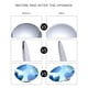 thumbnail image 5 of Espejo Retrovisor Transparente Para Coche, Espejo De Punto Ciego Giratorio De Gran Angular De 360 ​​°, Espejo De Estacionamiento Convexo Redondo, Accesorio Exterior Para Automóvil Yuarrent VI007163-00, 5 of 5