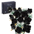 thumbnail image 1 of Set de bloques de construcción HI-REEKE Flowers Rose Bouquet 660 unidades, 1 of 7