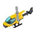 thumbnail image 4 of Helicóptero de aleación fundida a presión, juguetes para niños, regalo de vacaciones para niños y adultos, avión de juguete. amarillo, 4 of 9