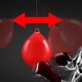 thumbnail image 2 of Bolsa de agua pesada con rodamiento de carga, pelota de boxeo colgante llena de agua, pelota de boxeo para equipo de práctica, Kickboxing en casa, hom, 2 of 8