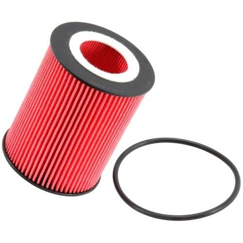 K&N Premium Oil Filter Designed to Protect your Engine Fits Select
