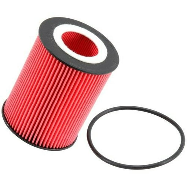 K&N Premium Oil Filter Designed to Protect your Engine Fits Select
