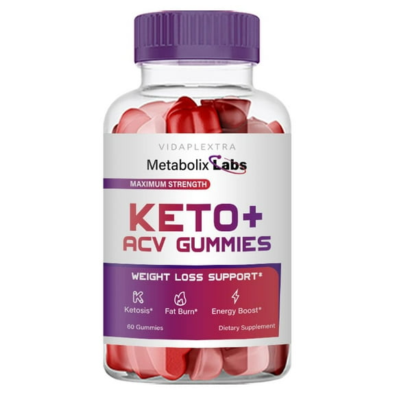 (Single) Metabolix Labs - Metabolix Labs Keto ACV Gummies