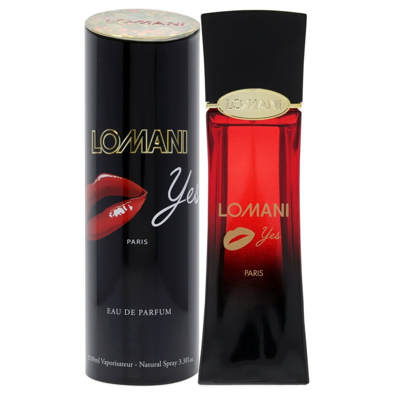 Lomani Yes Eau De Parfum Spray By Lomani - 3.4 oz Lomani Yes Eau De Parfum Spray By Lomani - 3.4 oz