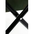 thumbnail image 6 of 2 Pack Folding Camp Chair with Storage Bag, Outdoor Patio Steel Portable Lawn Chair, Green, 6 of 9