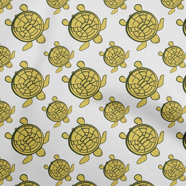 oneOone Velvet Olive Green Fabric Nautical Craft Projects Decor Fabric Printed By The Yard 58 Inch Wide