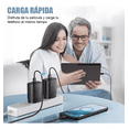 thumbnail image 5 of Cargador Rápido Tipo C De 25w Para Samsung Galaxy Con Cable negro, 5 of 5