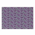 thumbnail image 1 of Bohemian Cutting Board, Chinese Traditional Pattern Abstract and Hippie Blossoms, Decorative Tempered Glass Cutting and Serving Board, Small Size, Fuchsia Brown and Mauve, by Ambesonne, 1 of 1