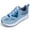 LightBlue, variant on MAFEKE Women Wide Walking Shoes with Arch Support Plantar Fasciitis Tennis Fashion Sneakers Wide Toe Box Orthotic Casual Shoes GreyWhite Size 9