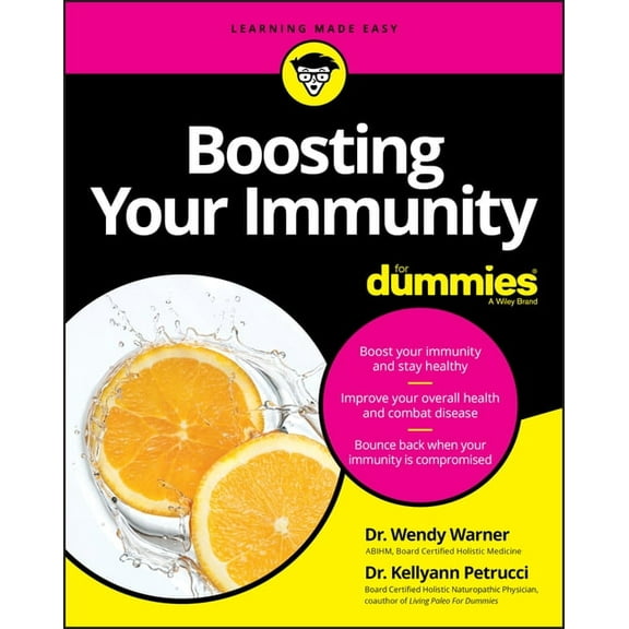 Boosting Your Immunity for Dummies, (Paperback)