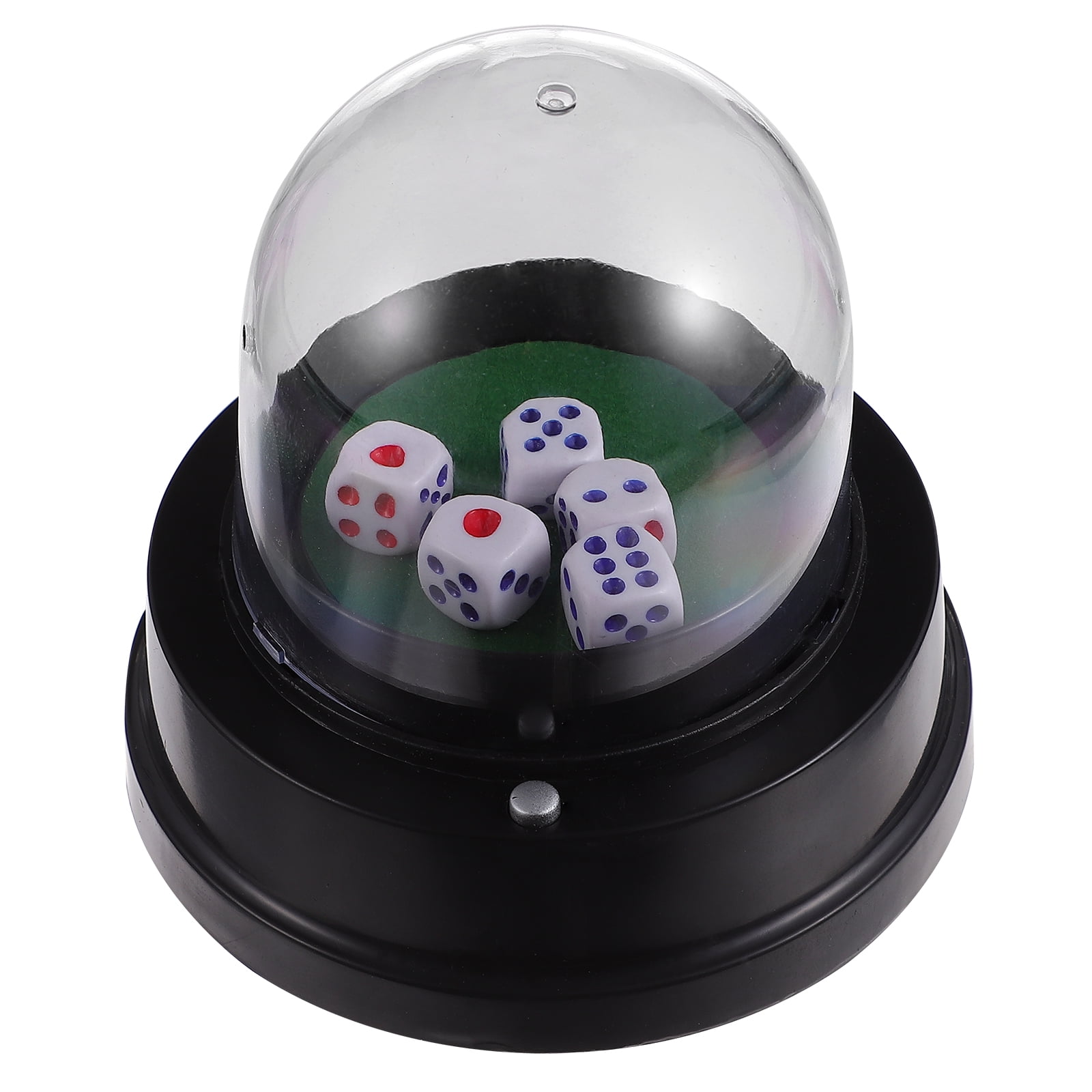 Dice Cup Automatic Roller Electric Shaker Party Shaking Game