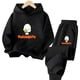 thumbnail image 2 of Conjunto de sudadera con capucha deportiva para niños y niñas de 3 a 14 años con estampado de dibujos animados de Pochacco Trucksuit de Fahion, 2 of 5