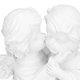 thumbnail image 2 of Angel Statue Synthetic Resin Embracing Shape White Angel Ornament for Desktop DecorationAngel Right, 2 of 4