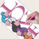 thumbnail image 5 of Pegatinas de mosaico de diamantes para manualidades, dibujos animados bonitos para niños, regalo para adultos, recompensas, decoración del hogar Hugtrwg Para estrenar, 5 of 9