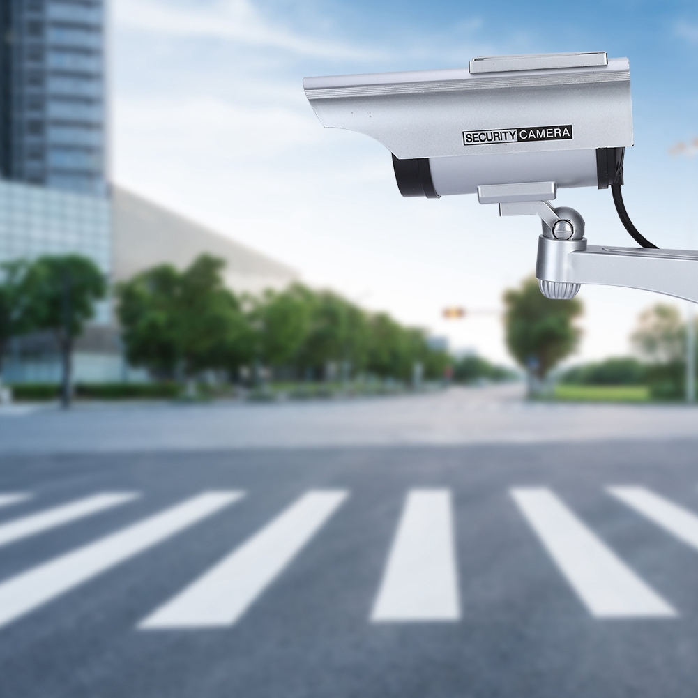 Cámara domo de seguridad CCTV Cámaras de seguridad falsas cámara de ...