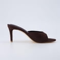 thumbnail image 6 of Cushionaire Elle Pointed Heel Womens Sandal, Open Toe Heeled Mule with Cushioned Memory and Stiletto Design, 6 of 10