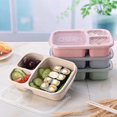 thumbnail image 2 of Microwave Bento Lunch Box Picnic SuShi Fruit Food Container Storage Box, 2 of 5