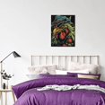thumbnail image 6 of 12x16 inch Canvas Frameless Picture Turkey Wearing A Hat,Farmhouse Yard,Kitchen,Man Cave,Bar Wall Decor Poster Prints,Modern Art Turkey Wearing A Hat Decorative Paintings,For Farm,Restaurant, 6 of 6