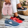 thumbnail image 2 of Willtoo 2026 Orthopedic Shoes for Women Arch Support Slip on Non Slip Running Shoes Wide Mesh Stretch Walking Shoes Comfortable 2026 2026 Orthopedic Shoes, 2 of 5