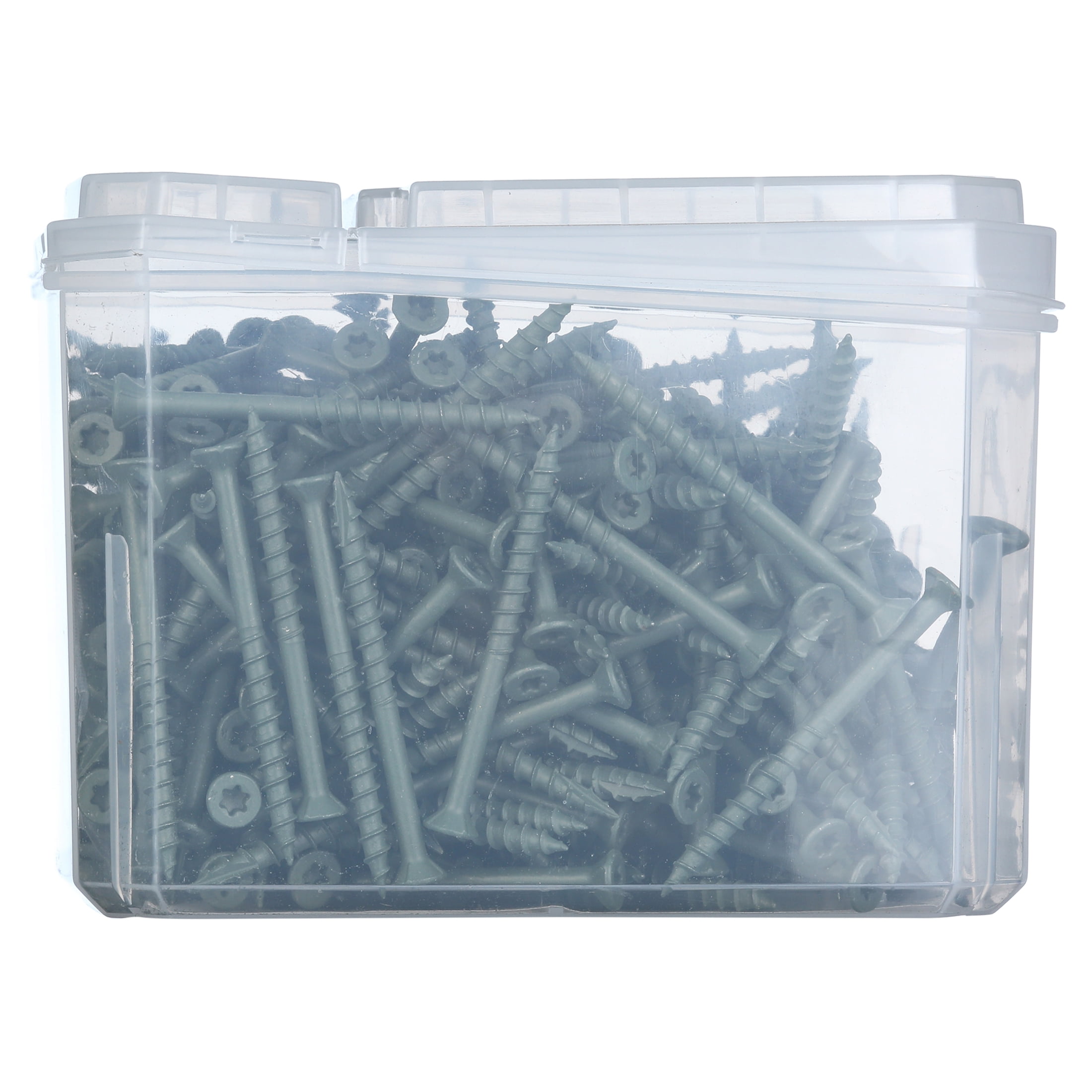 Grip-Rite PrimeGuard Plus #9 x 2-1/2 in. Green Wood to Wood Deck Screw 5lb.