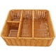 thumbnail image 1 of Soporte de control remoto tejido, soporte de almacenamiento de escritorio, organizador de accesorios de escritorio para suministros de oficina, 1 of 5
