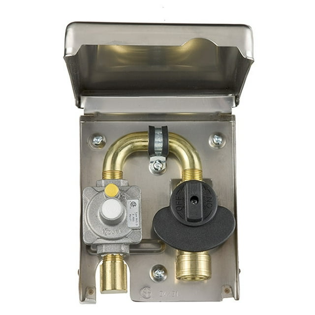 2 Acier Inoxydable Gas Plug™