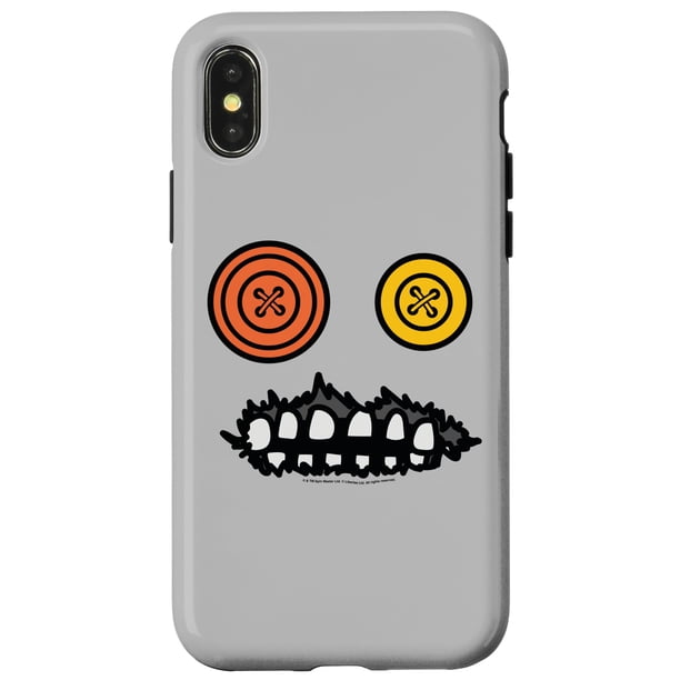 Funda de teléfono Fuggler Sasquoosh Budgie Face para iPhone X/XS