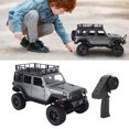 thumbnail image 1 of 1:12 Remote Control Car, 1/12 Scale RC Car High Simulation Upgradable  for Indoors Gris, 1 of 7