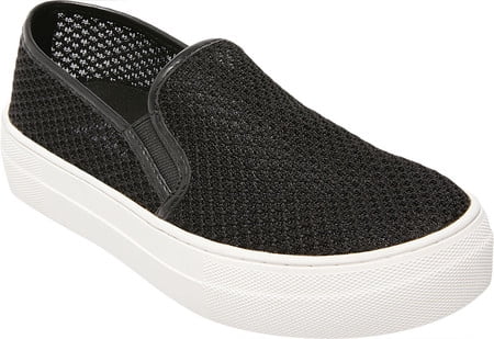 steve madden glitter slip ons