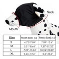 thumbnail image 2 of Dog Eye Mask Calming Cap Shading Pet Anxiety Mask Muzzle For Grooming Anti Car Sickness Dog Calming Cap, 2 of 5