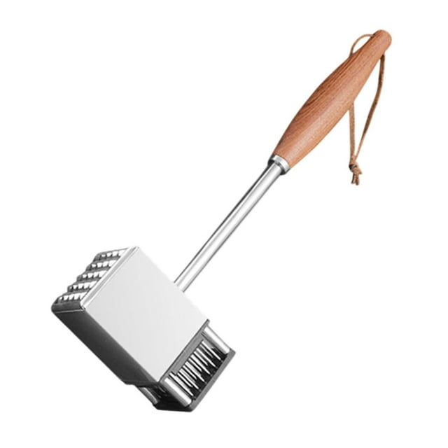 veasfak Meat Tenderizer Cookware Cooking Supplies Meat Pounder for Pounding Meat BBQ With Handle
