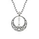 thumbnail image 1 of Viajes a Taiwan Eluanbi Faro China Collares Colgante Retro Moon Stars Jewelry Unbranded M, 1 of 3