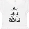 thumbnail image 4 of Inktastic Lake of the Ozarks Sun and Lake Girls Baby Dress, 4 of 5