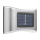 thumbnail image 2 of Fiudx Energía Solar En Jardín En Diseño Modernidad, Pared Acero Inoxidable Duradera, Diodos Emisores de Luz, Interiores y Exteriores, Decoración Del Hogar, Fácil Instalación, Incluye Accesorios., 2 of 7
