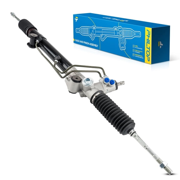 PHILTOP Power Steering Rack and Pinion Assembly Compatible with 2005-2021 Tacoma 2.7L 3.5L 4.0L Replace 26-2629, 262629, 4425004040