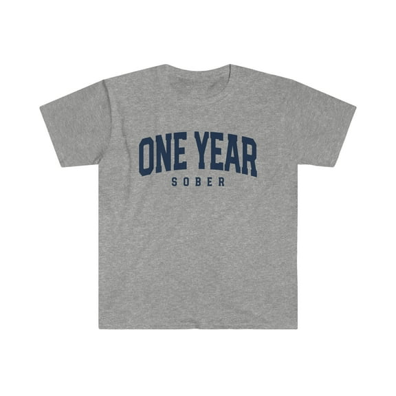 1 Year Sober Sobriety Recovery Shirt, Gifts, Tshirt, Tee