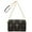 Pattern Of Fleur-De-Lis, variant on 9.65'x3.35'x6.3' Women's Crossbody Bag With All-Over Print Multiple Pockets Medieval-style Crosses