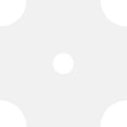 thumbnail image 4 of 36"OD x 6"ID x 12"C x 1"P Haus Architectural Grade PVC Contemporary Ceiling Medallion, 4 of 11