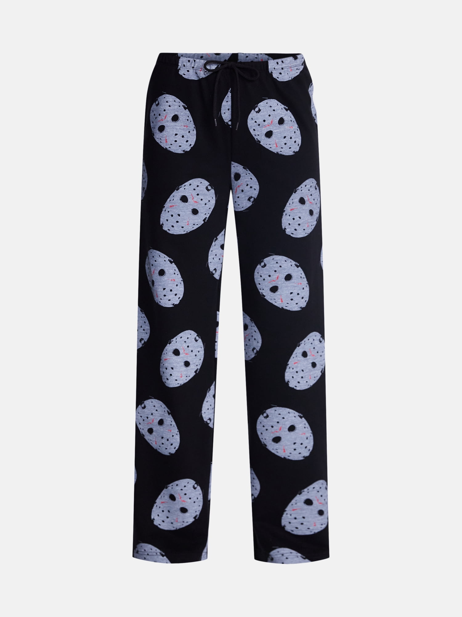 Friday the 13th Women's Fleece Halloween Wide Leg Jogger Pants, Sizes XXS-XXL