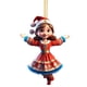 thumbnail image 1 of Colgante de árbol de Navidad de acrílico con enano, muñeco chino con estampado plano, pequeño colgante decorativo, decoración festiva para el hogar, adorno para escritorio de oficina, idea, 1 of 8