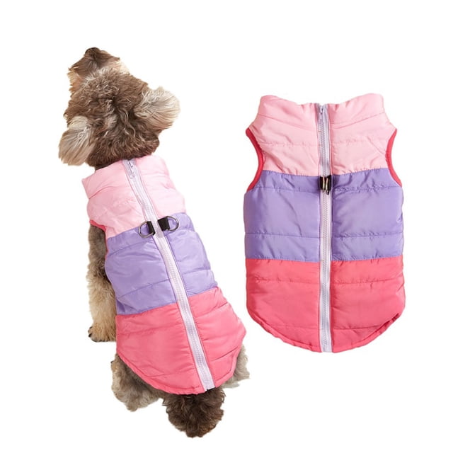 Ruiboury Veste pour Chien Compagnon Canin Chaleur et Confort Rouge L
