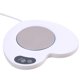 thumbnail image 1 of Calentador de taza de café inteligente Calentador de taza de bebida de calor 10W Apagado automático portátil Calentadores de bebida de calefacción elé blanco Sunnimix Calentador de taza de café, 1 of 8