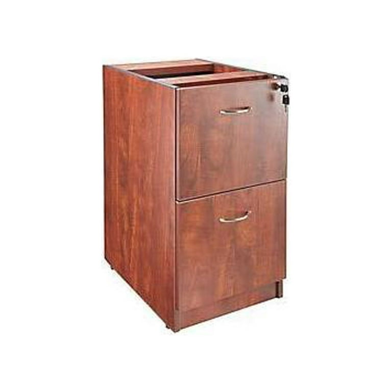 Lorell Essentials Series File/File Fixed File Cabinet - 15.5 Lorell Essentials Series File/File Fixed File Cabinet - 15.5