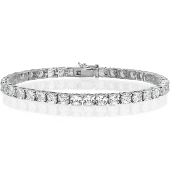 925 sterling silver cubic zirconia cz tennis bracelet