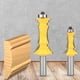 thumbnail image 5 of Crown Molding Router Bit, Carbide Cutter Crown Molding Tool Anti-kickback Teflon Coating For Wood Table Edge ANGGREK Otros, 5 of 8